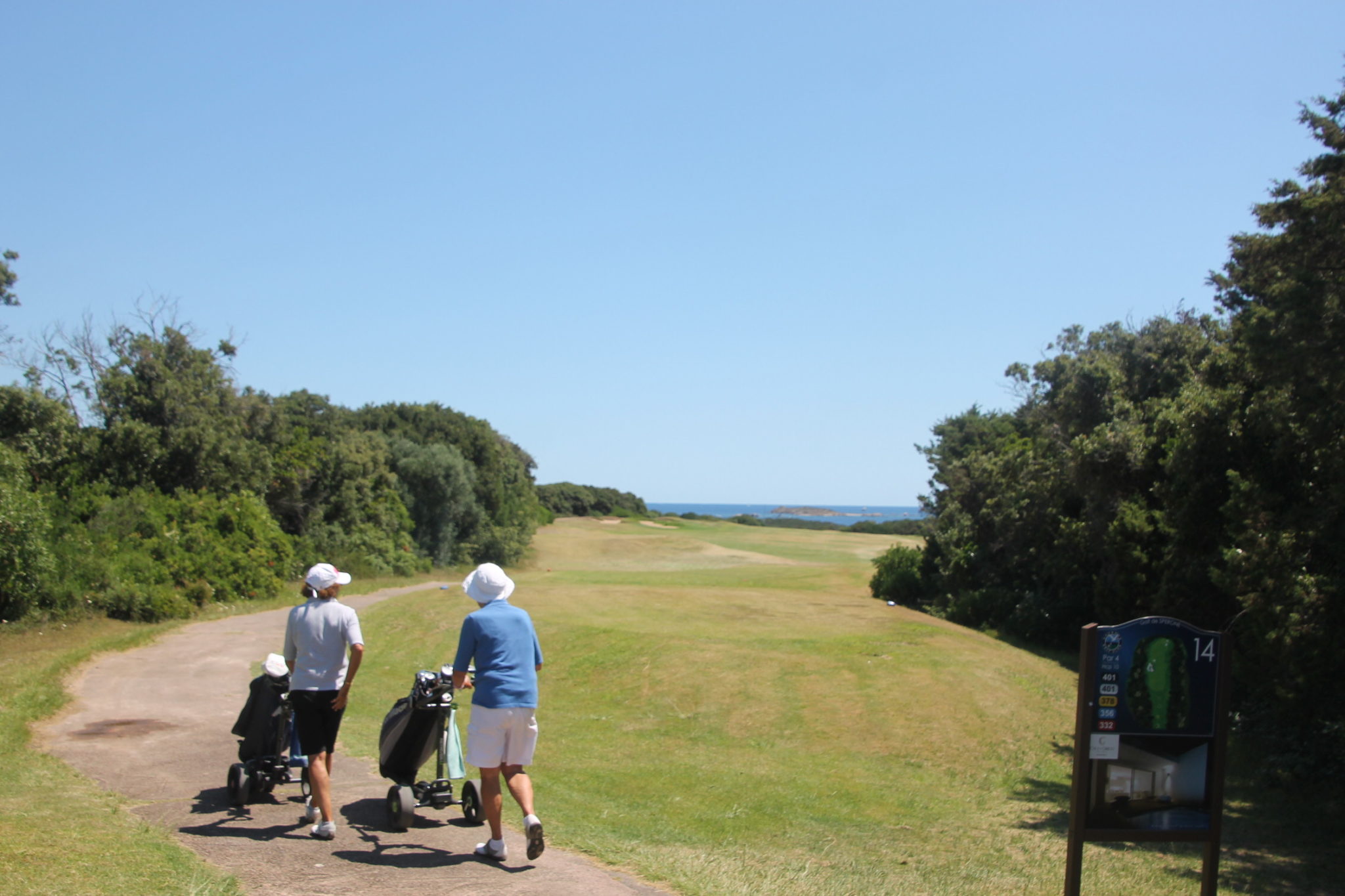 Le Golf de Spérone UNIQUE CORSICA